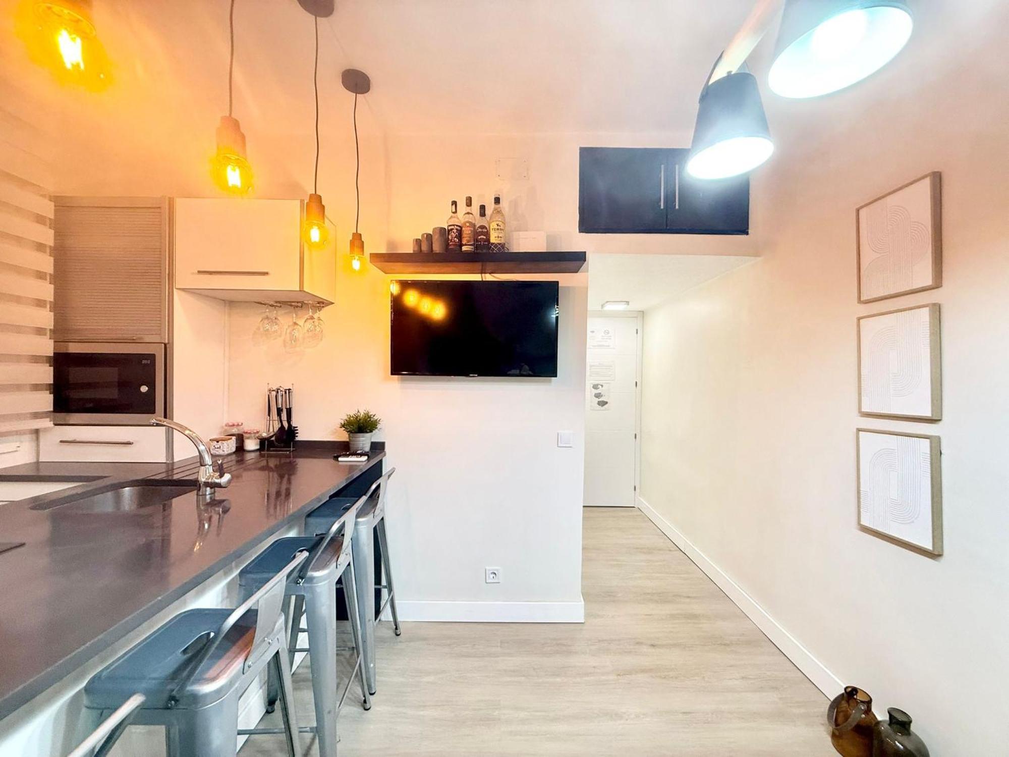 Piramides 1 Apartment, Madrid